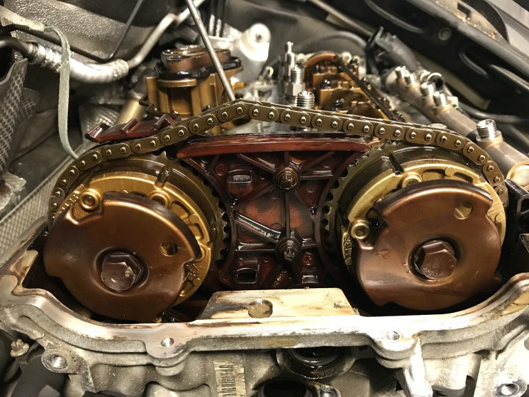 BMW 1 series Timing chain replacement BMR Performance