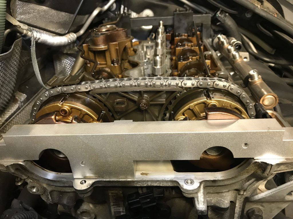 BMW 1 series Timing chain replacement BMR Performance